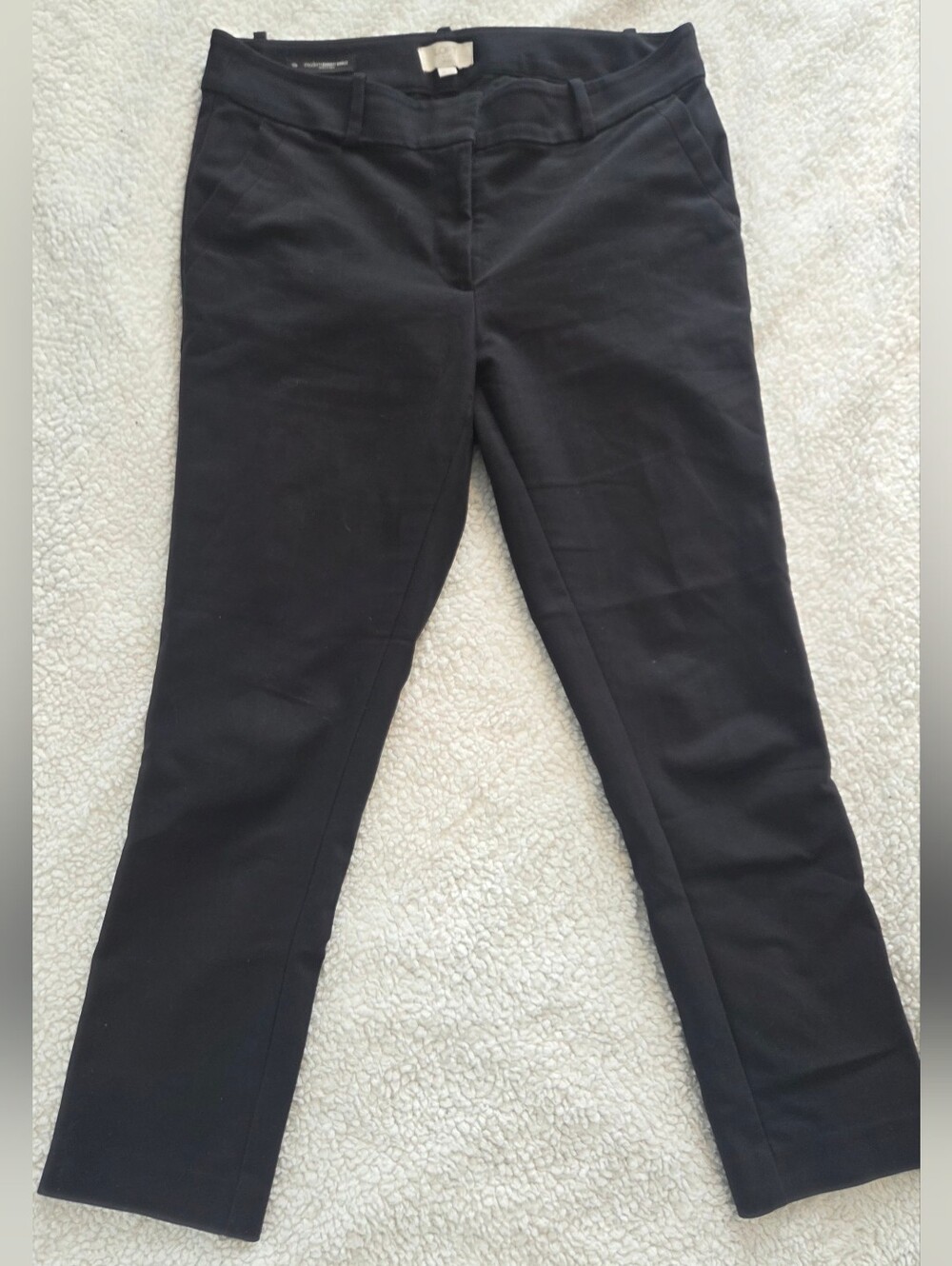 LOFT Modern Skinny Ankle Pant - Black